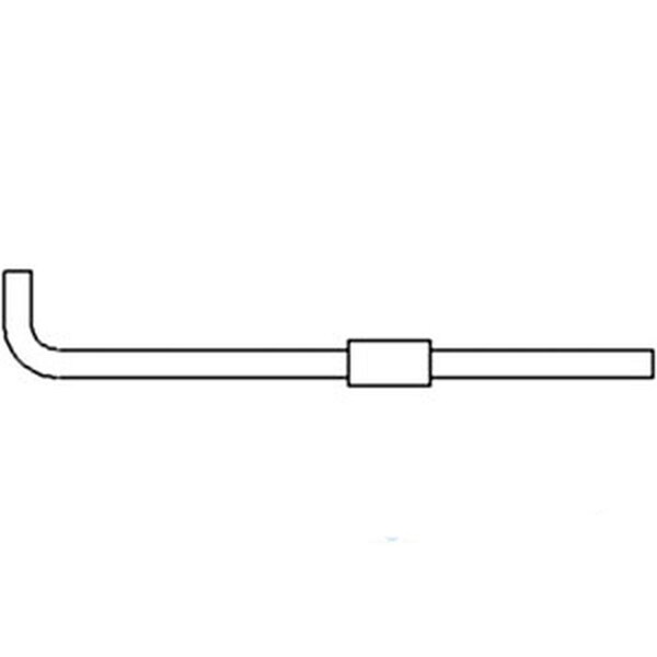 Aftermarket PTO Shifter Rod Asm Fits CaseIH Tractor Models Fits Cub Fits Cub Lo B 351970R31 - main